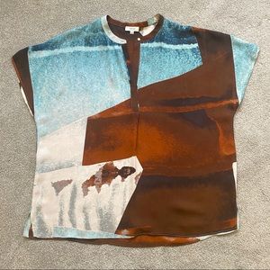 Wilfred Silk Art T-shirt